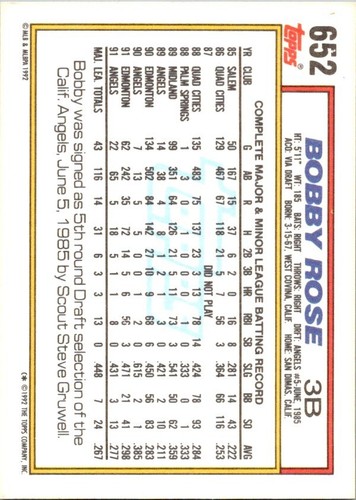 1992 Topps Baseball Cards Complete Your Set NM-BETTER - Picture 245 of 290