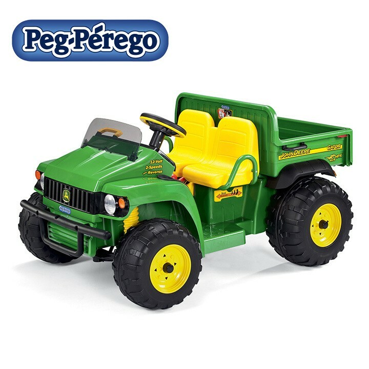John Deere Gator Prices >> 2019 Kids John Deere Gator Hpx 2 Seater Ride On Tractor By Peg Perego Igod0060 John Deere Gator Prices >> 2019 Kids John Deere Gator Hpx 2 Seater Ride On Tractor By Peg Perego Igod0060