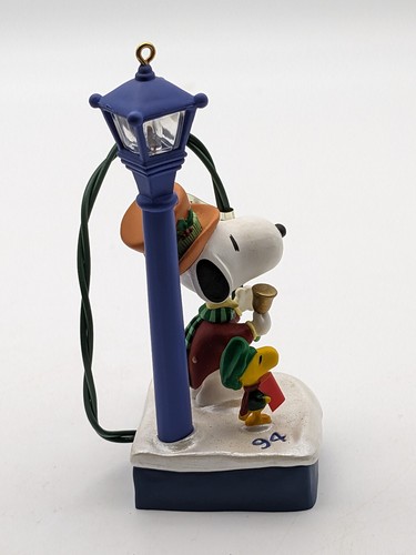 Hallmark Keepsake Ornament “Flickering Light” Magic Collector’s Series 1994-Mint - Picture 7 of 11