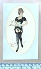 Pin-up - Water Transfer - Oval 120 x 90 mm