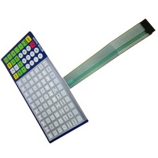  2 PCS English keyboard  BCOM  for Mettler Toledo 3600 3680 3650