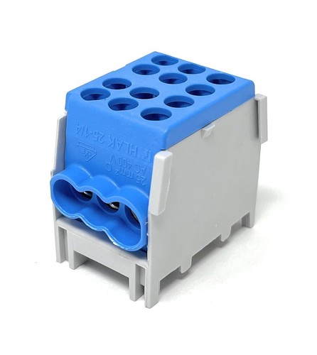 Pollmann Abzweigklemme HLAK 25 1/4 M2 blau - Bild 3 von 7