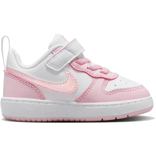 NIKE BAMBINA SCARPA SNEAKERS mod. COURT BOROUGH LOW RECRAFT (DUNK) - ROSA/BIANCO - Bild 21 von 112
