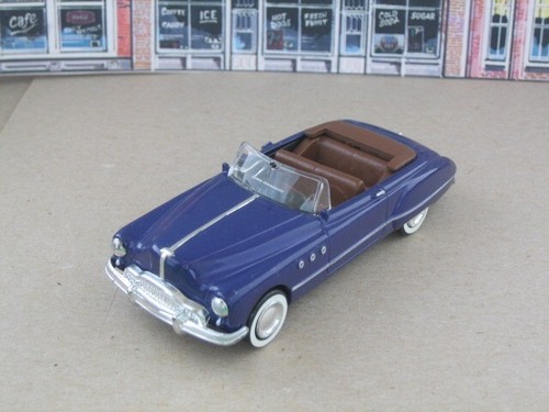 Buick convertibles, 1949 and 1955, diecast 1/43 scale cars - Picture 10 of 12
