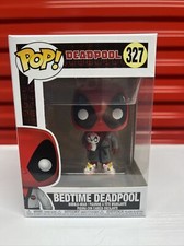 Funko Pop! Vinilo: Marvel - Bedtime Deadpool #327