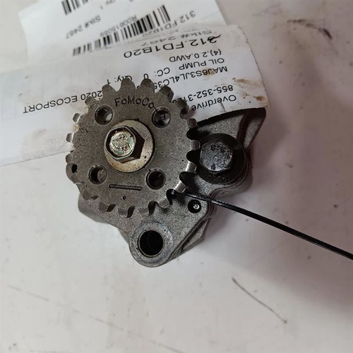 Ford Ecosport Engine Oil Pump  2018 2019 2020 2021 2022 - Picture 3 of 12