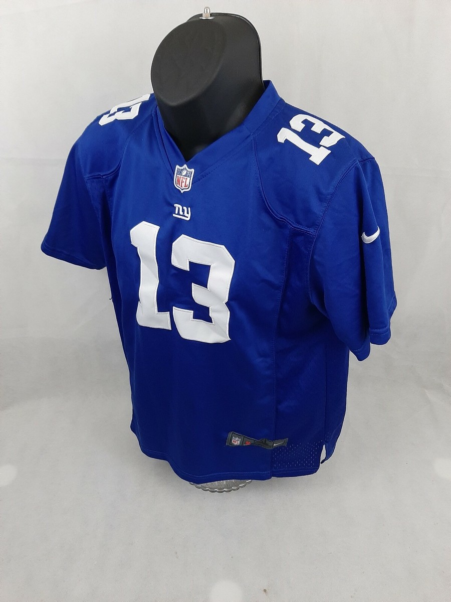 NIKE Dry Odell Beckham Jr. Youth XL Jersey NY Giants On Field NFL 18 pants 10