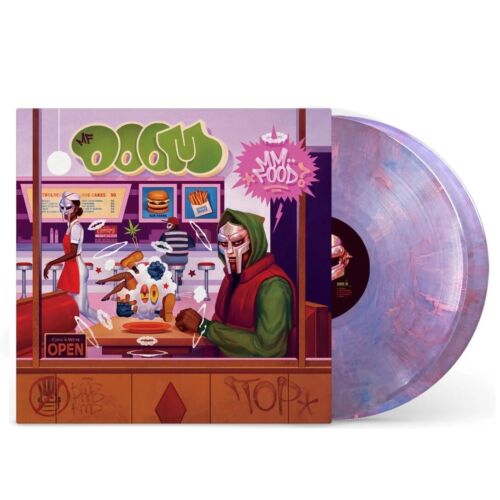 MF DOOM - MM..FOOD (20TH ANNIVERSARY SWEET TART VINYL 2LP) 2004 / 2024!! RARE - Picture 3 of 4