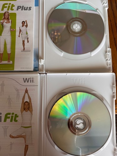 Wii Fit Balance Board w step up and 2 games for Nintendo Wii - Picture 7 of 13