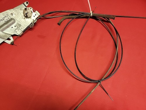 1956 Cadillac FLEETWOOD Dash HEATER Lever Control Switch W/CABLES - Picture 7 of 11