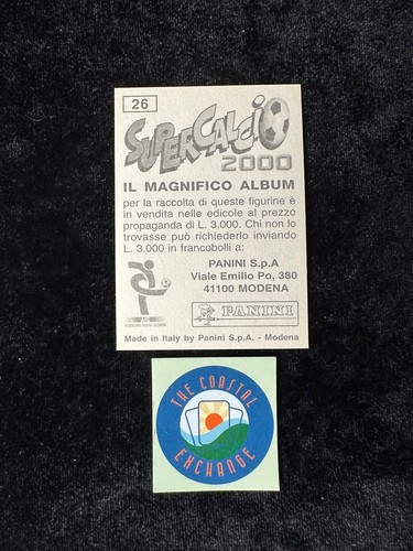 Panini Supercalcio 2000 | Choose Your Sticker(s) | #1-198 | #A-R - Picture 53 of 399