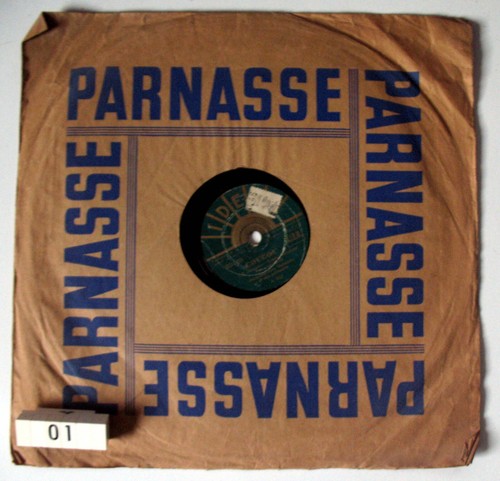 01 - Disque IDEAL 78T - Accordéoniste Vaissade et son Orchestre - Gramophone - Photo 2/2