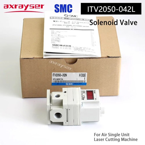 Solenoid Valve Stepless Control Regulator ITV2050/3050 Electro Pneumatic for SMC - Picture 9 of 21