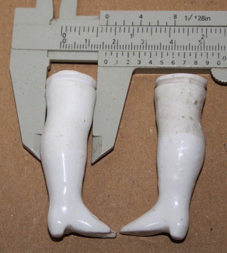 Einbindebeine Biedermeier Puppe China Puppe einbinde Beine 5,4cm - Bild 4 von 5