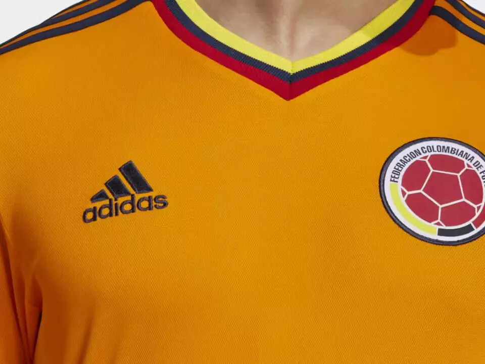 Colombia Icon 2023 Adidas Home Soccer Jersey Men's ADIDAS