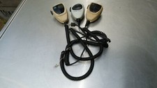 Lot of 3 - Motorola Mobile Microphone: 2 pcs - HMN1052A, 1 pcs - HNN4069E