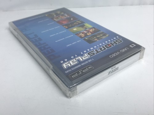 Shortsplay Perfect Play (UMD-Movie For PSP, 2005) Brand New Factory Sealed - Picture 5 of 5
