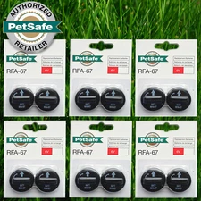 PetSafe RFA-67D Batteries  6V For Fence Collar Receiver PIF-275-19 and PUL-275