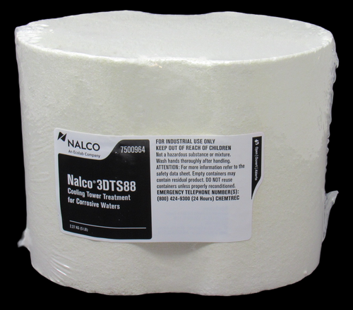 NEW 5 lbs Nalco 3DTS88 3D TRASAR Solid Cooling Tower Treatment - Corrosive Water - Picture 1 of 6