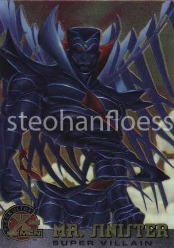 1995 Fleer Ultra Marvel X-Men Chromium You Pick the Base Card Complete Your Set - Picture 72 of 101