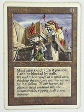 MTG 1X Juggernaut X1 Unlimited Edition Magic - HP