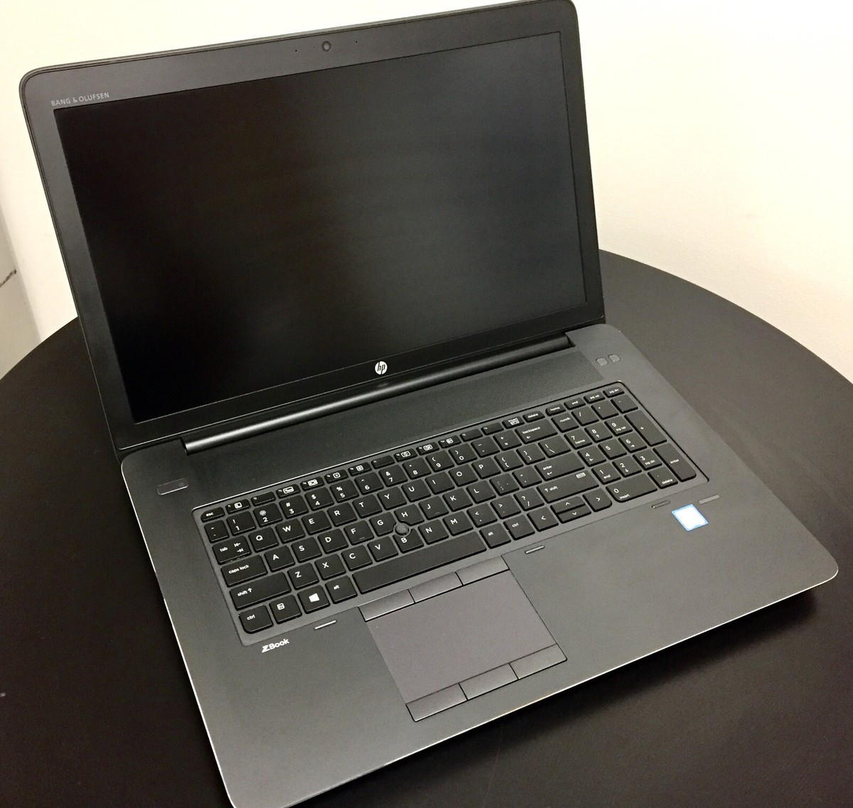 Z Book G3 by Hewlett Packard -- Mobile Workstation LapTop 17