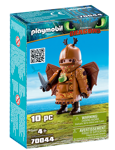 Playmobil Dragons Fischbein mit Fluganzug 70044 Neu & OVP Drache