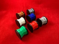 D100 Life Spinner for Magic and Commander Trays - Pick Your Color - 3D Printed 