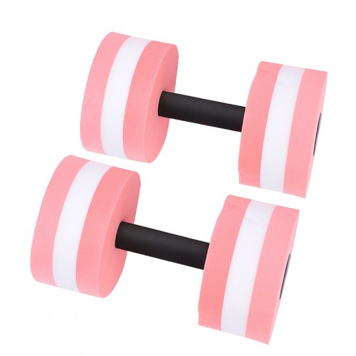 New 1 Pair Water Floating Dumbbells Barbells For Aquatic Fitness Training Yoga - Bild 14 von 19