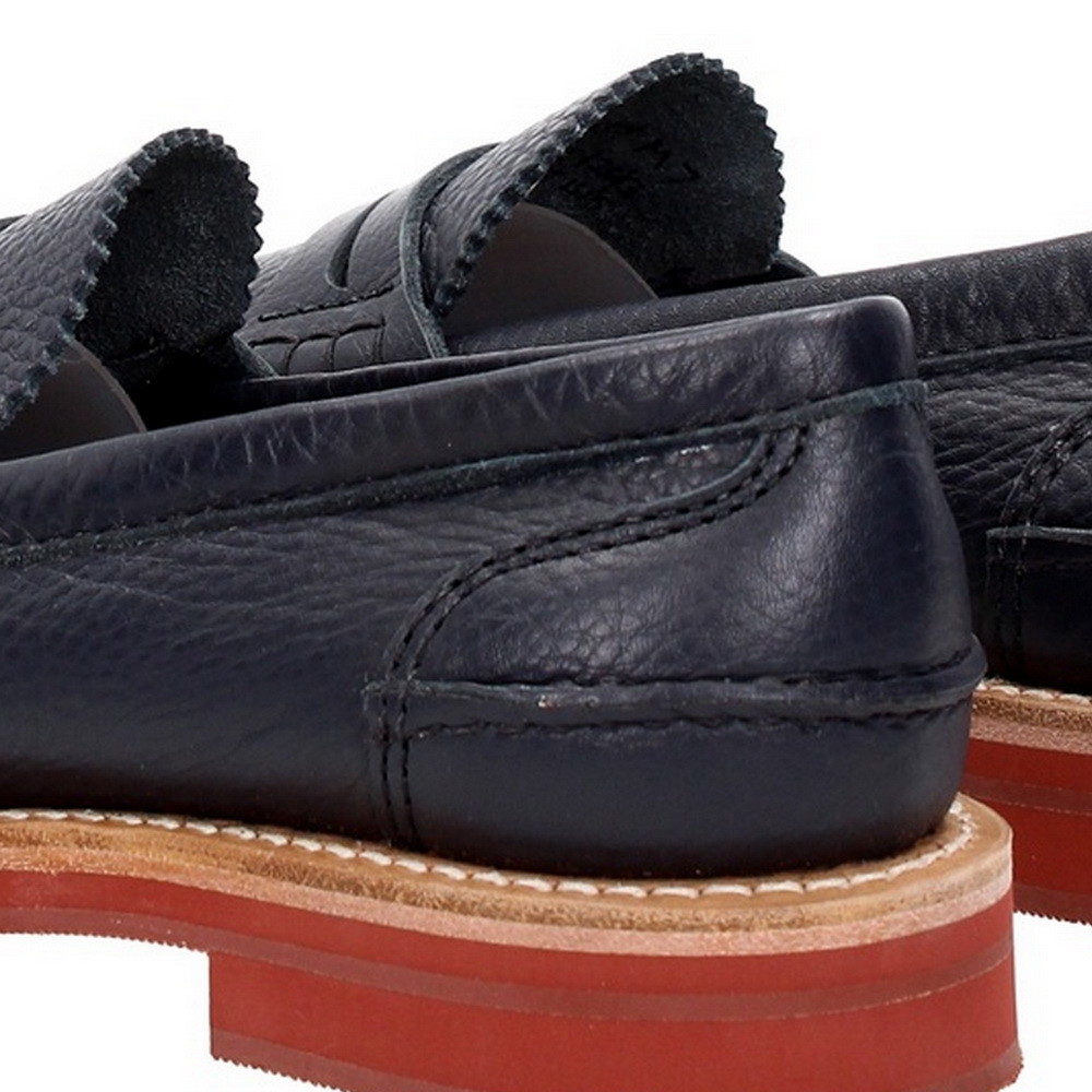 CHURCH'S Dark Blue Pelle Loafers 11.5US 10.5EU 10.5EU 10.5EU Pembrey Shoes NWB a5624c CHURCH'S Dark Blue Pelle Loafers 11.5US 10.5EU 10.5EU 10.5EU Pembrey Shoes NWB a5624c