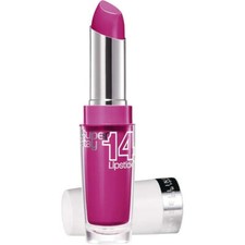 MAYBELLINE SUPER STAY 14HR LIPSTICK 3.5g - 135 FLASH OF FUCHSIA