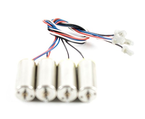for Sky Viper Drone Motors Set Works for v2400hd v2450fpv v2450GPS SCOUT JOURNEY - Picture 5 of 9
