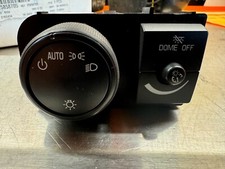 Headlight / Instrument Panel Dimmer and Dome Light Switch D1525J