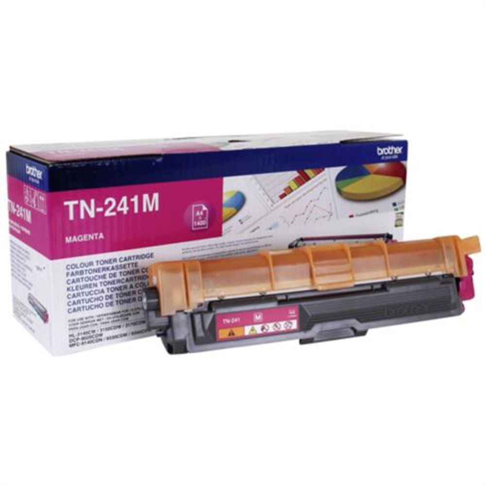 ТОНЕР Brother TN-241M # TN241M