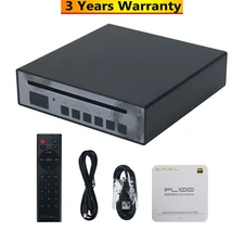 SMSL PL100 Digital CD Player for MQA Decoding Headphone Amplifier + Remote