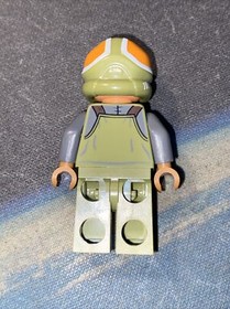 Lego Star Wars Minifigure Resistance Ground Crew Goss Toowers sw0660 Poe 75102