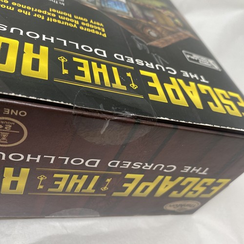 Think Fun Escape The Room Cursed Dollhouse gioco da tavolo mistero nuovo ottobre 2020 - Foto 9 di 12