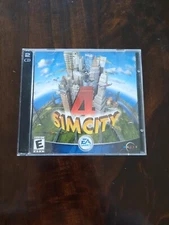 SimCity 4 Jewel Case (PC, 2009)