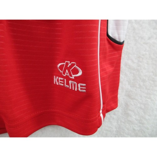NWT Vintage 90s Y2K KELME Vilassar Men's Small Polyester Soccer Futbol Shorts - Picture 2 of 11