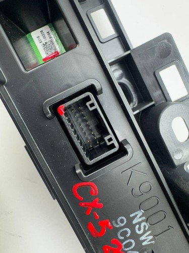 2017-2019 MAZDA CX-5 CENTER DISPLAY OFF INDICATOR & HEATED SEAT SWITCH OEM - Picture 6 of 6