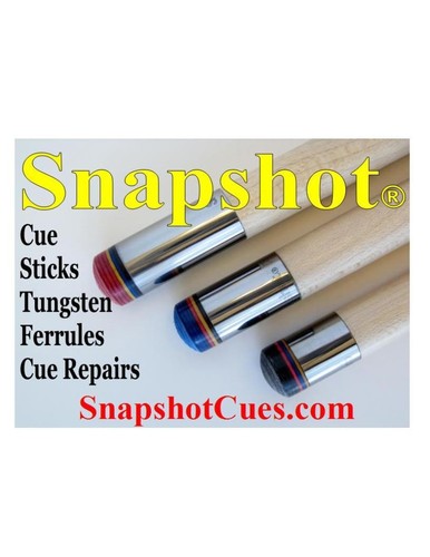 RAGE RGJBHH BLACK HEAVY HITTER BREAK/JUMP CUE STICK 25 oz - Bild 3 von 3