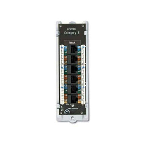 Leviton 47611-C6B Category 6 Voice and Data Module Cat6 - Picture 2 of 3