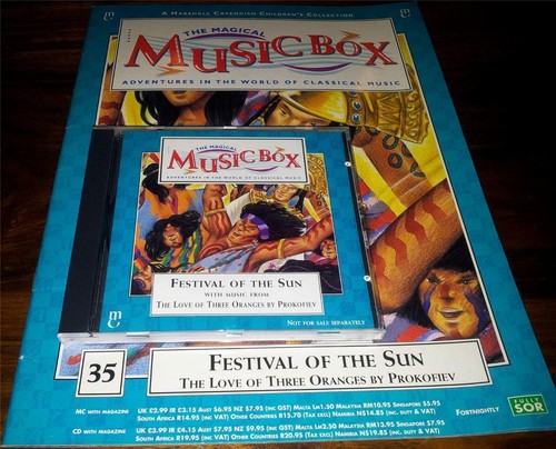 The Magical Music Box - Marshall Cavendish - Magazine & CD - Buy 3 Get 2 Free - Picture 167 of 250
