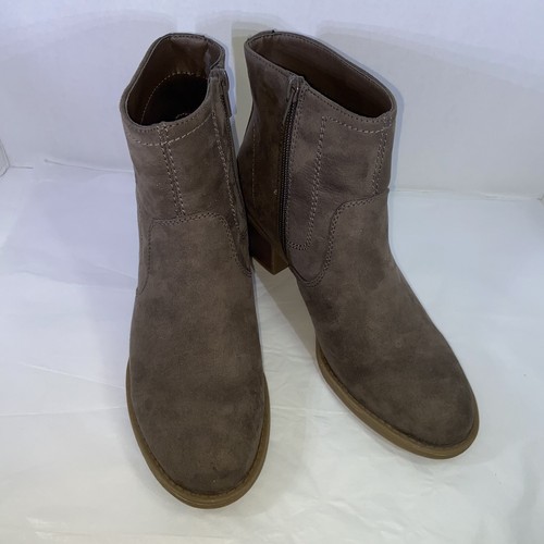 Ruff Hewn Bootie 7.5M RH-Buxton Putty Slip-resistant Faux Leather Boots NIB