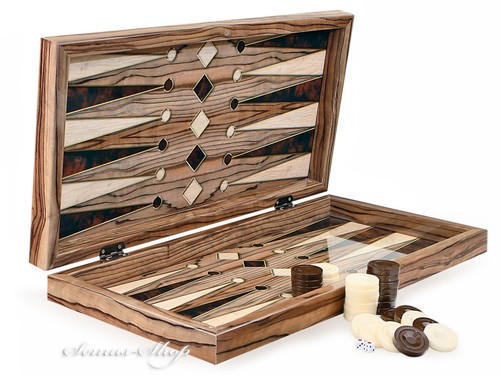 Tavla De Backgammon Clásica De Lujo Oriental Hasta Modelos Excepcionales - Imagen 58 de 98