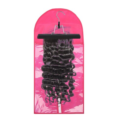 Hair Extensions Carrier Wig Organization Storage Case Clothes Isolation Bag AP9 - Bild 8 von 19