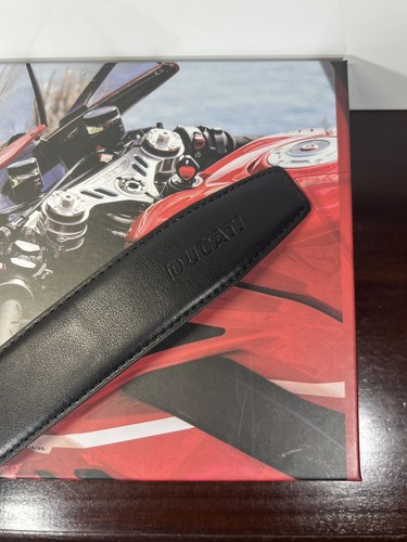 DUCATI Official licensed Men’s Wallet + Belt Combo Set Completed with Gift Box - Picture 9 of 13