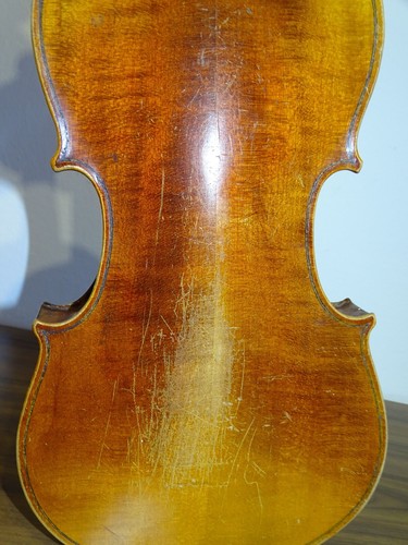 ATTIC FOUNDING STRADIVARIUS 3/4 VIOLIN (Nr. 467) - for renovation, new strings - Picture 17 of 23