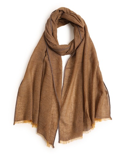 Pure Mongolian Cashmere 300s Scarf Wrap Shawl Plain Soft Thin Delicate 70"*20" - Picture 32 of 43