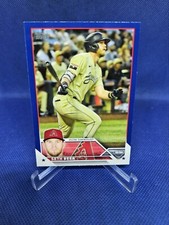 2023 Topps Series 1 Seth Beer Royal Blue Parallel Arizona Diamondbacks 